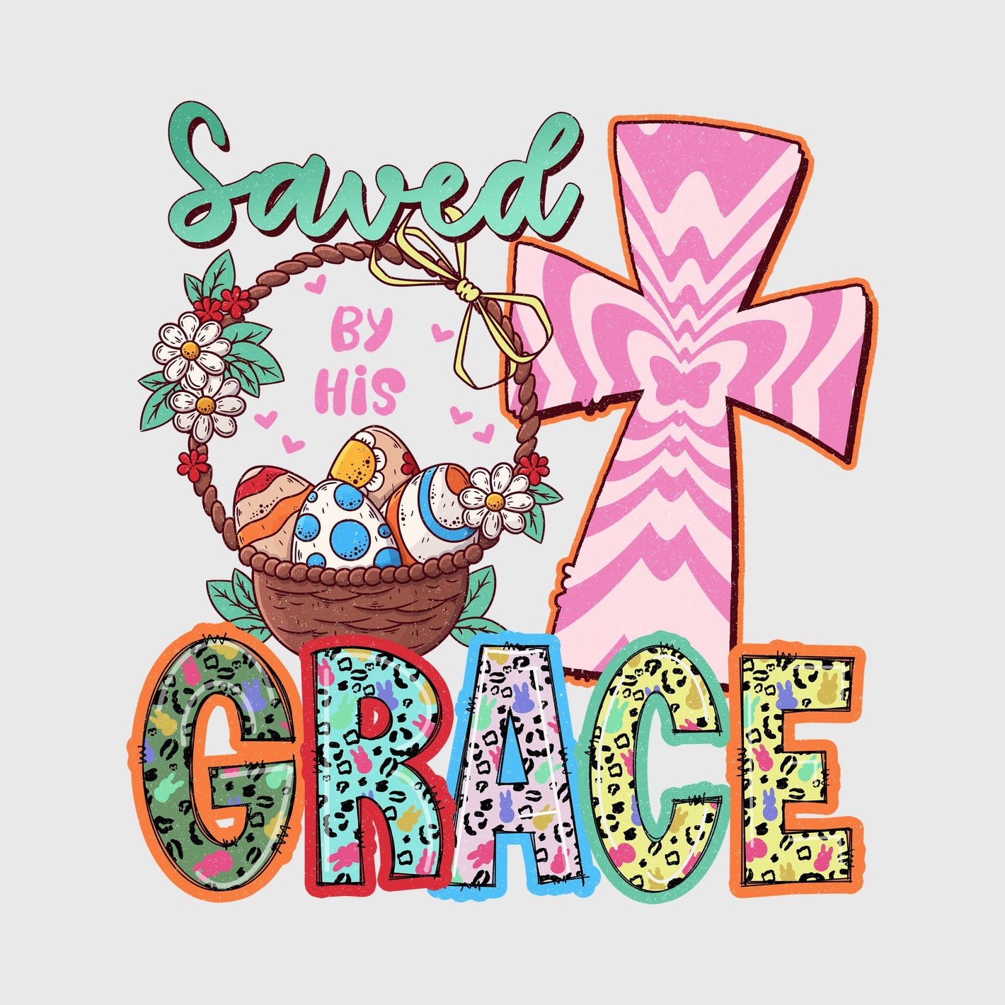 Grace Wreath Redemption Transfer