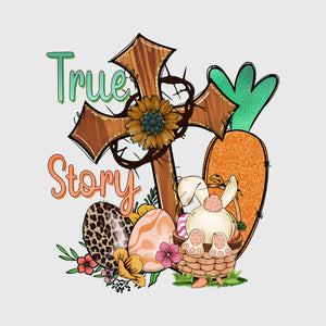 Thorned Cross Testimony Transfer