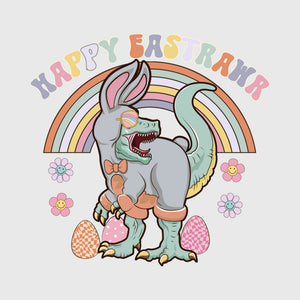 Dino Hop Rainbow Parade Transfer