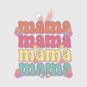 Triple Bloom Mama Stack Transfer