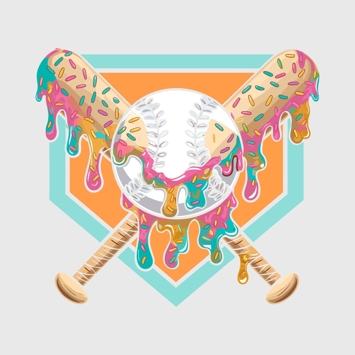 Sweet Treat Diamond Transfer