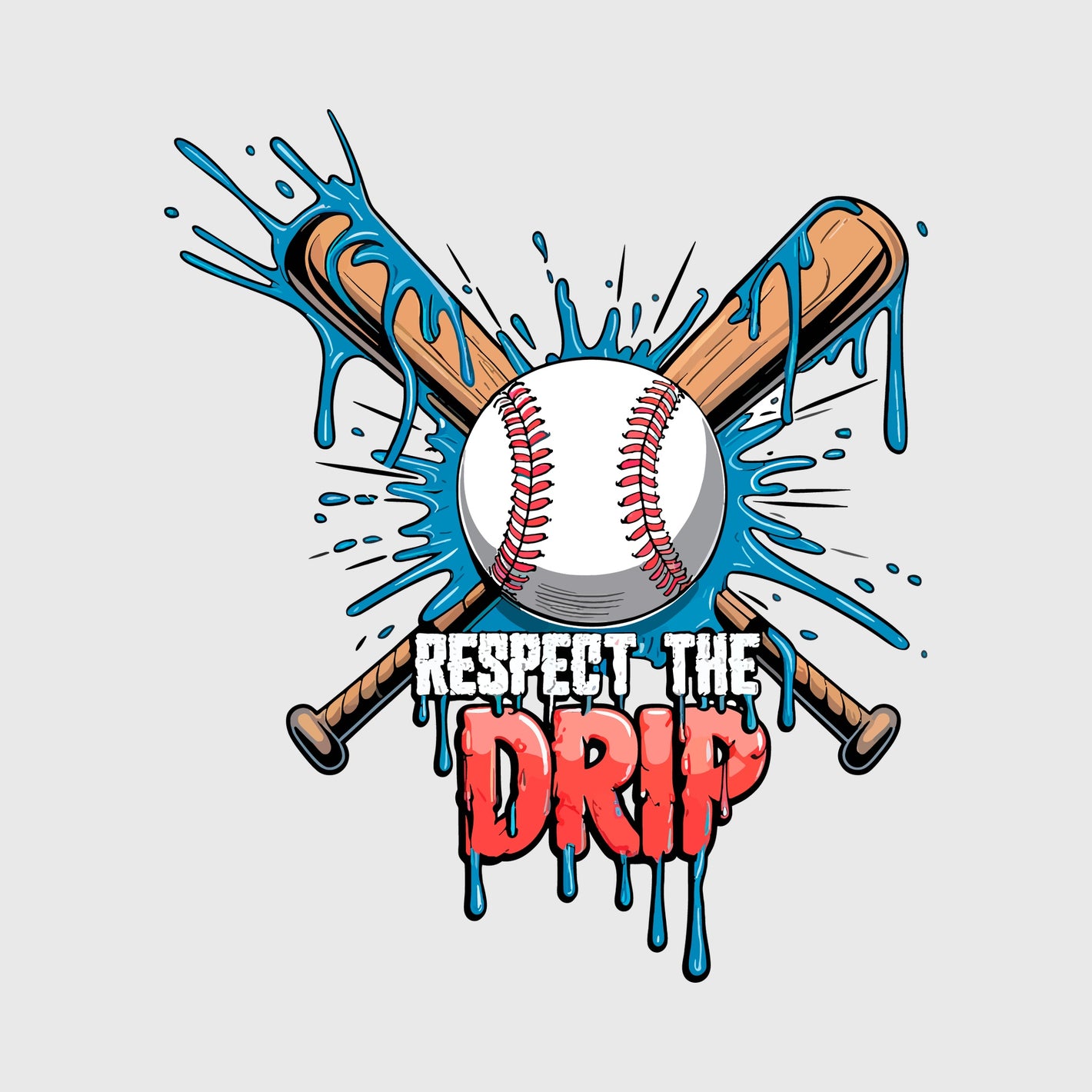 Baseball Splash Transfer