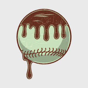 Vintage Drip Baseball Transfer