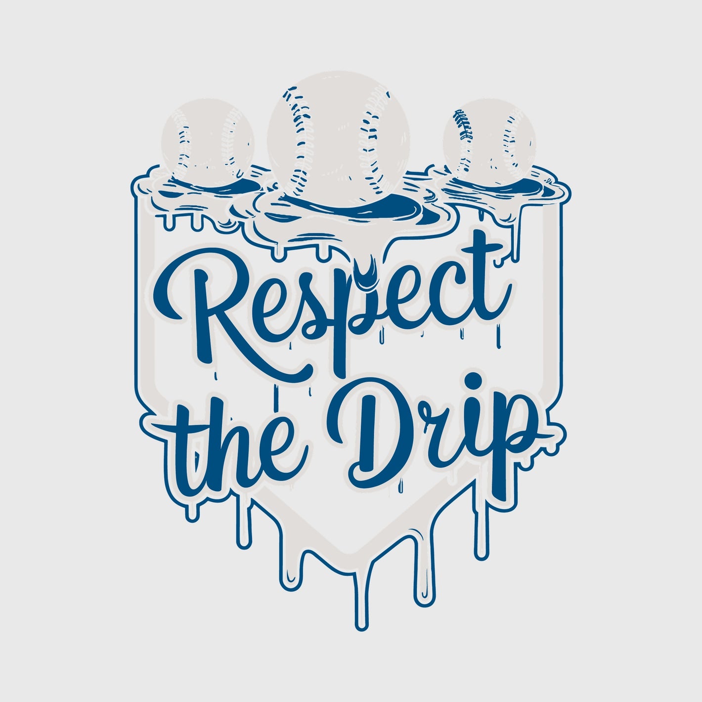 Icy Melt Drip Transfer