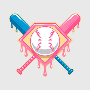Cotton Candy Slugger Splash Transfer