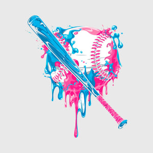 Color Pop Home Run Transfer