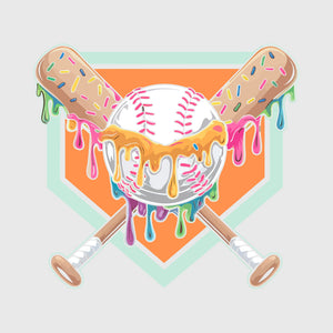 Retro Melt Diamond Transfer