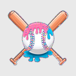Confetti Stitch Splash Transfer