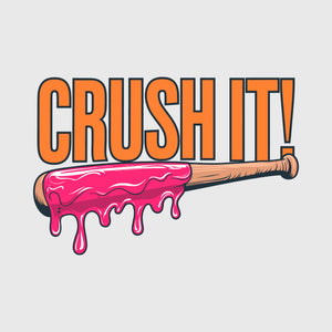 Pink Drip Crush Transfer
