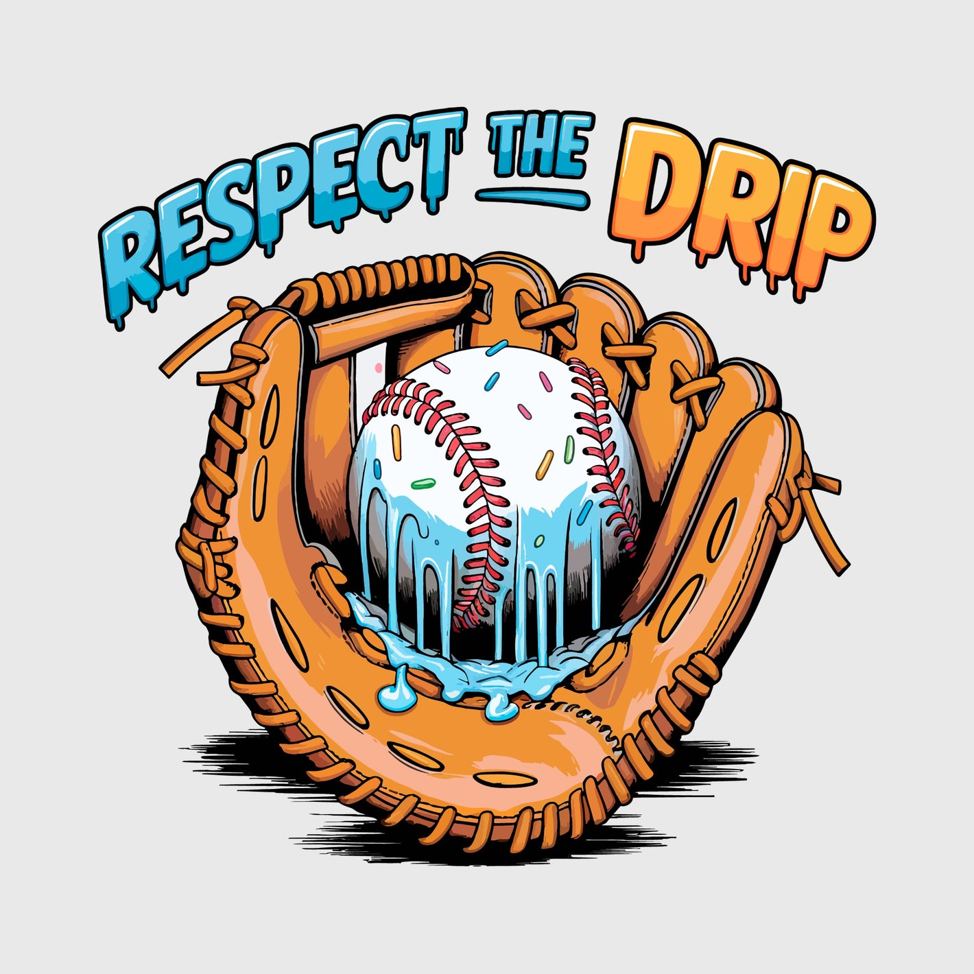 Glove Catch Drip Respect Transfer