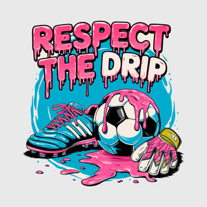 Pink Pitch Drip Transfer