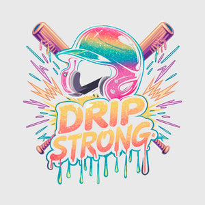 Rainbow Power Drip Transfer