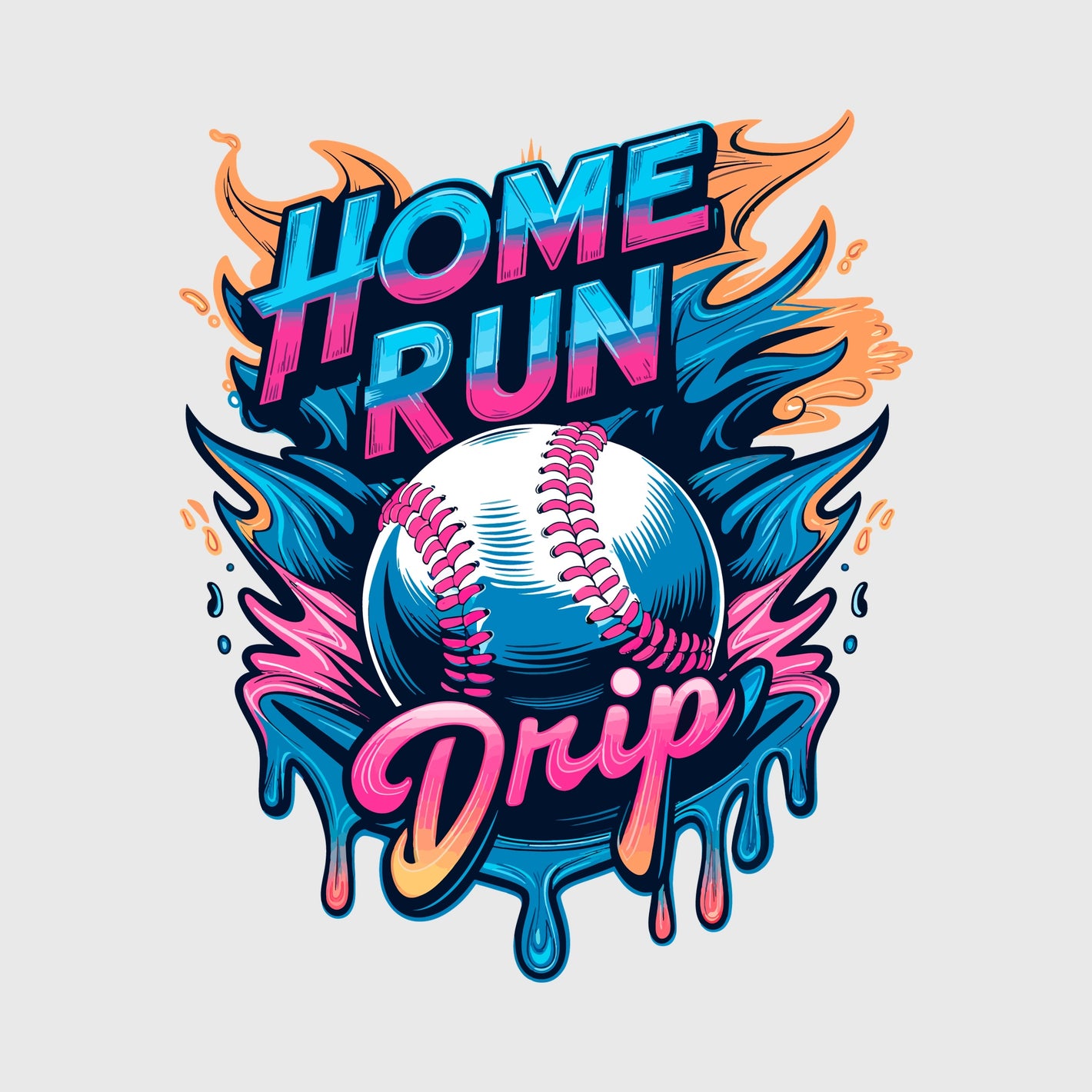 Electric Diamond Drip Transfer