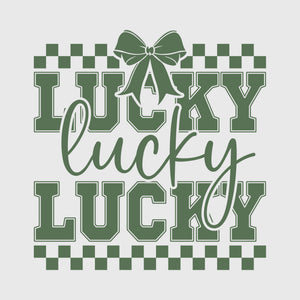 Bow Accent Lucky Transfer