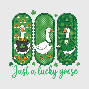 Lucky Goose Parade Transfer