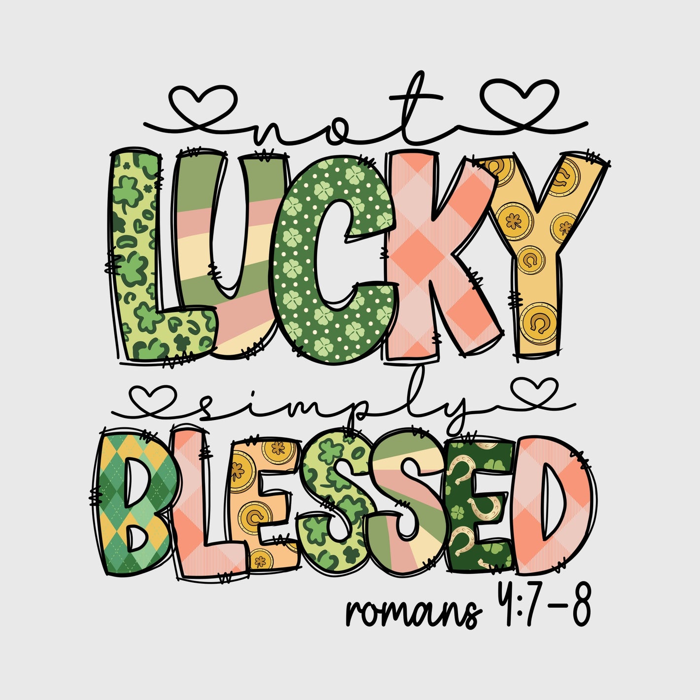 Patchwork Faith Lucky Transfer