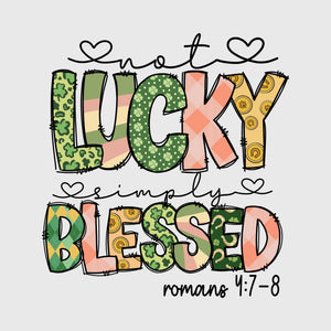 Patchwork Faith Lucky Transfer