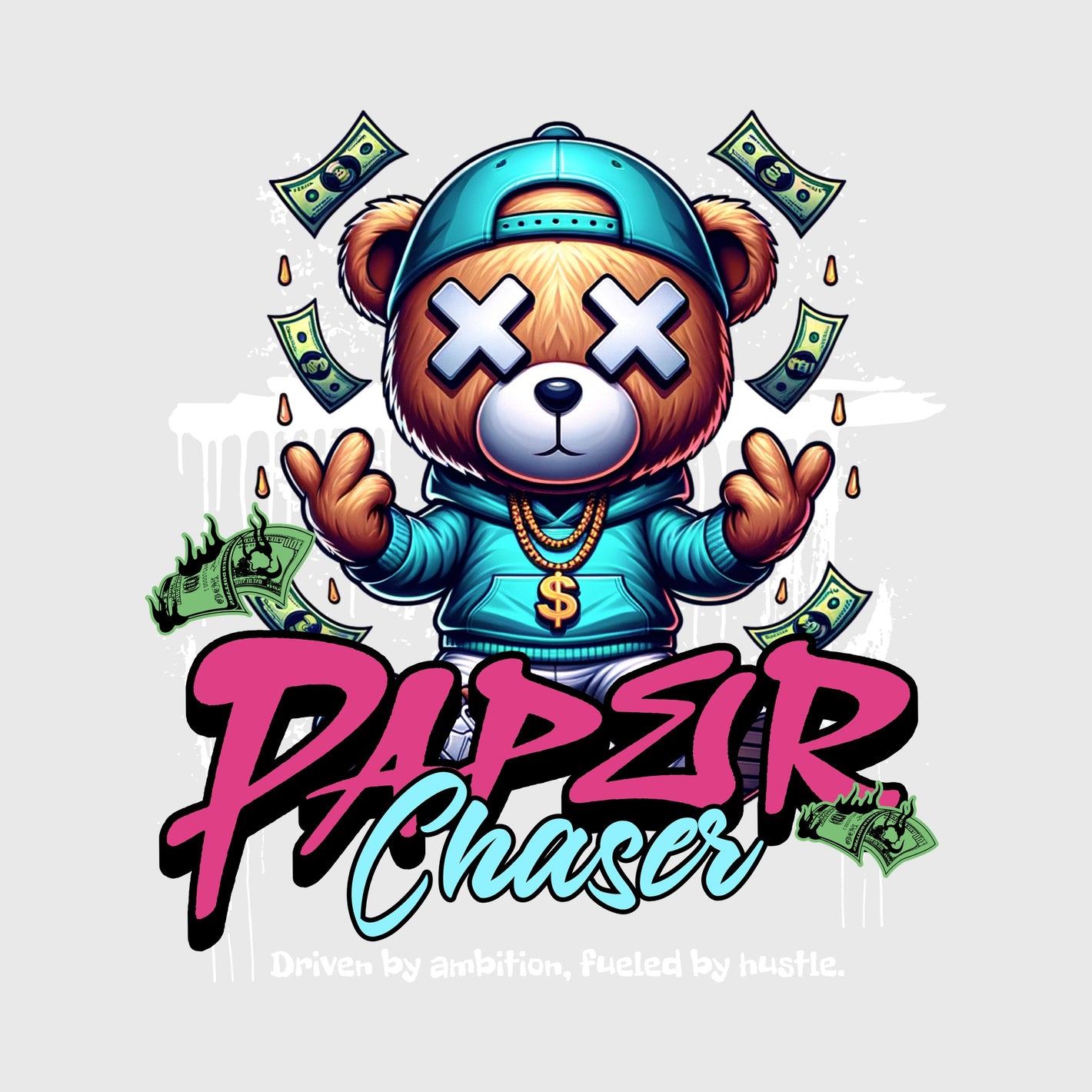 Cashflow Teddy Hustle Transfer