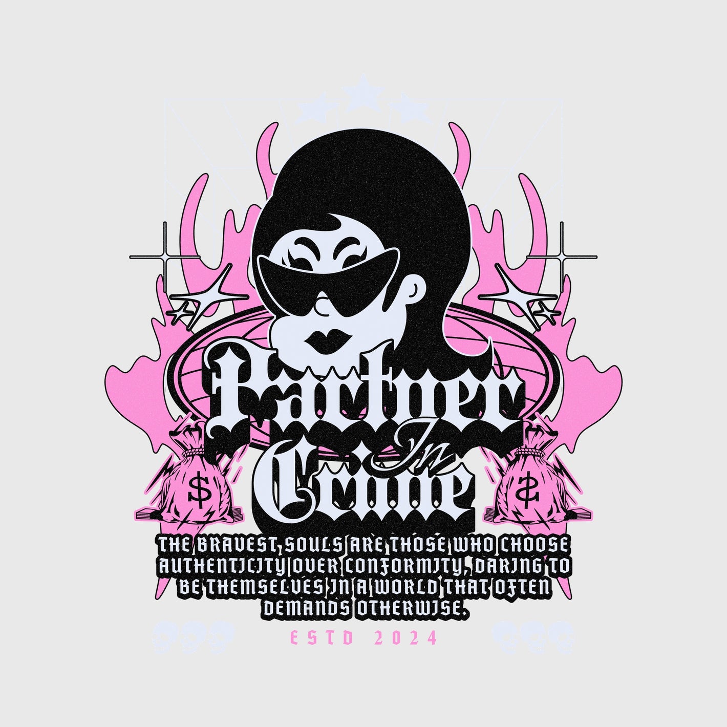 Outlaw Glam Crime Transfer