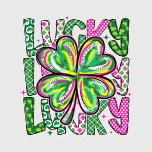 Neon Clover Lucky Transfer