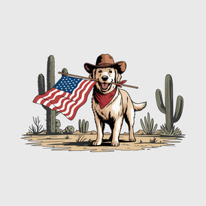 Star Spangled Ranch Pup Transfer