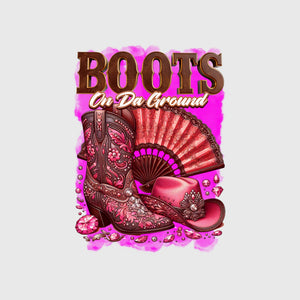 Glam Cowgirl Sparkle Transfer