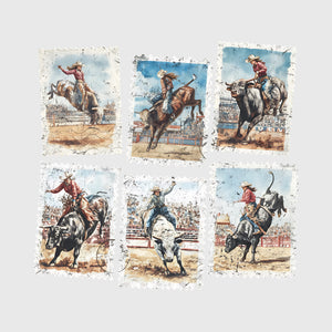 Vintage Rodeo Stampede Transfer
