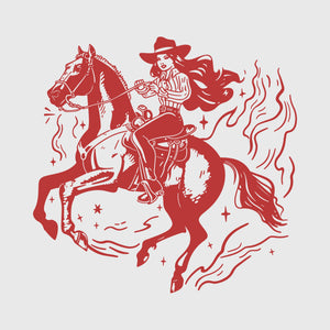 Crimson Rodeo Rebel Transfer