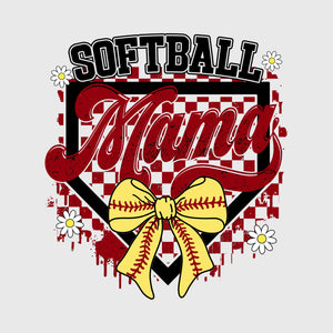 Checkered Diamond Mama Transfer