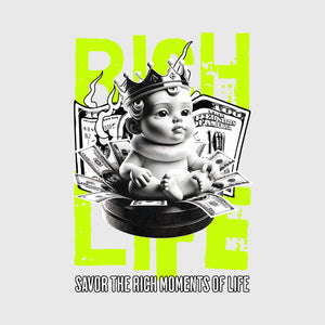 Crowned Money Baby Transfer