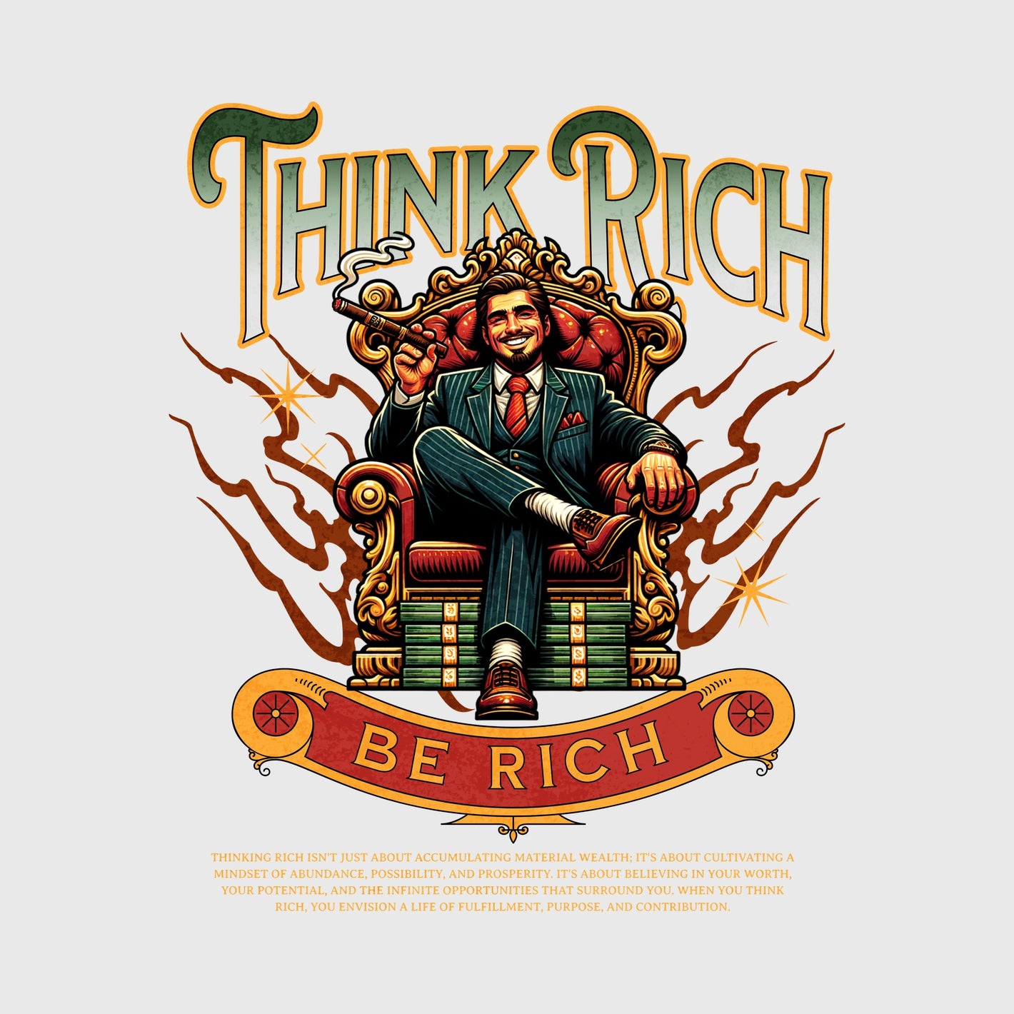 Think Rich Boss Transfer