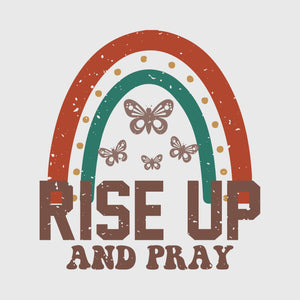 Butterfly Rainbow Revival Transfer