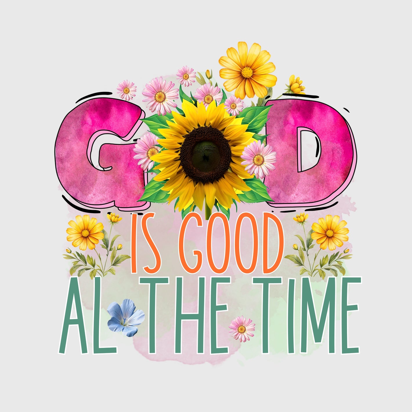 Blooming Goodness Praise Transfer