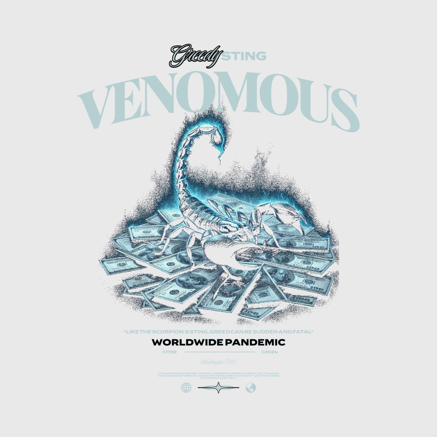 Venomous Money Sting Transfer