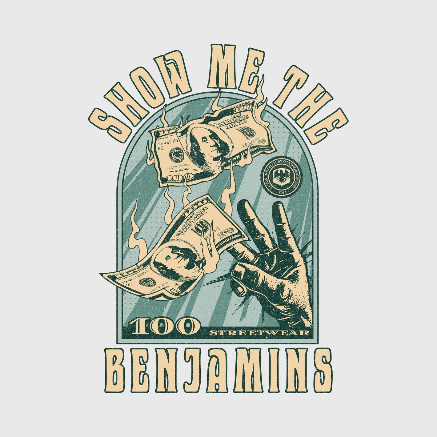 Blazing Benjamin Vault Transfer