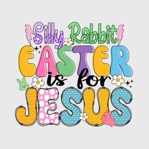 Neon Praise Pop Easter Transfer