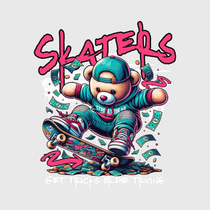 Street Bear Kickflip Transfer