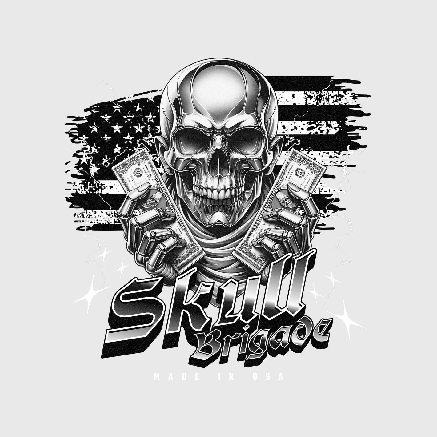 Steel Skull Cashlord Transfer