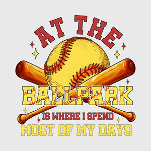 Ballpark Days Softball Transfer