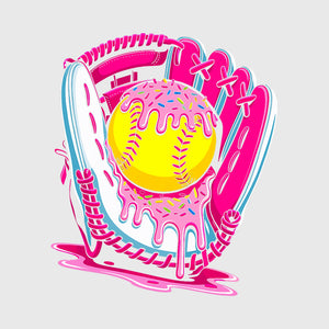 Frosted Glove Pop Transfer