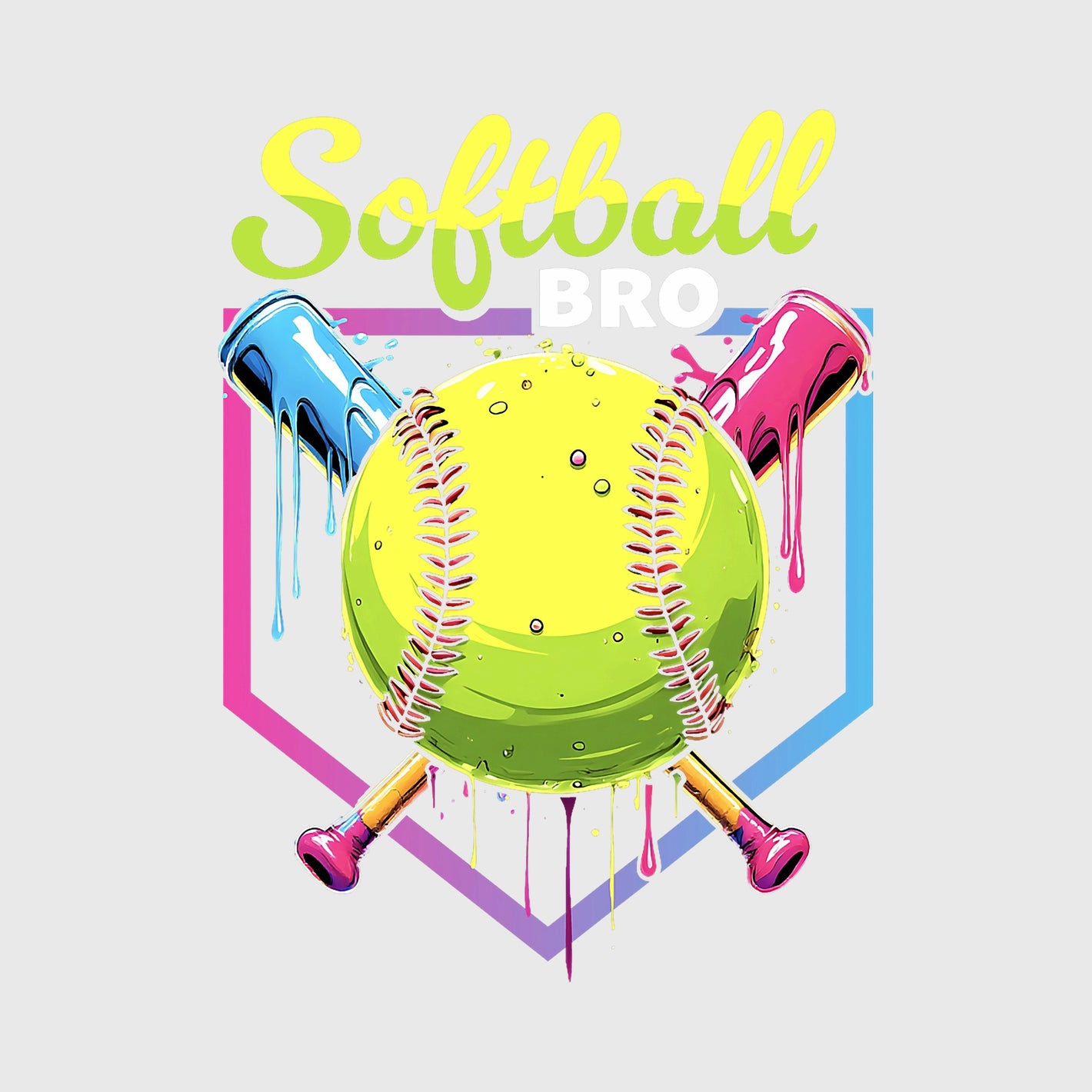 Ice Drip Dugout Bro Transfer