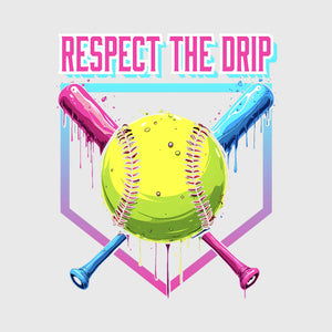 Neon Hustle Drip Transfer