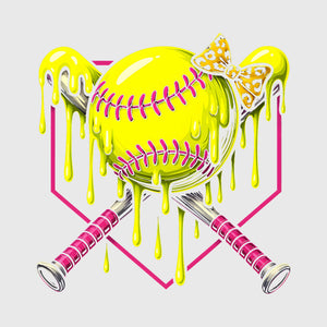 Slime Stitch Bow Transfer