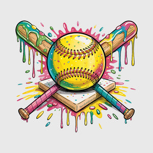 Candy Splash Diamond Transfer