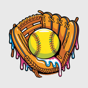 Neon Melt Glove Transfer