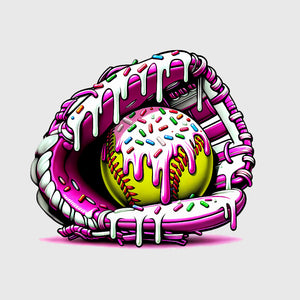 Frosted Catch Delight Transfer