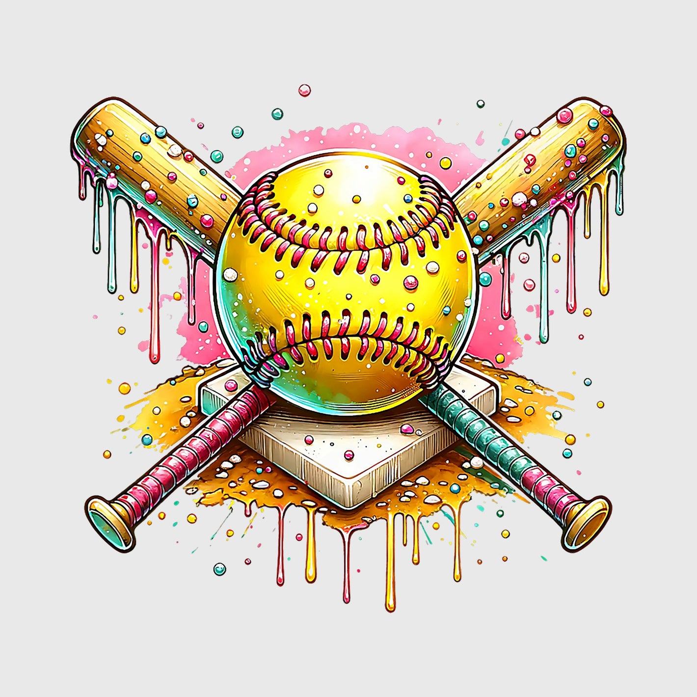 Sprinkle Storm Diamond Transfer