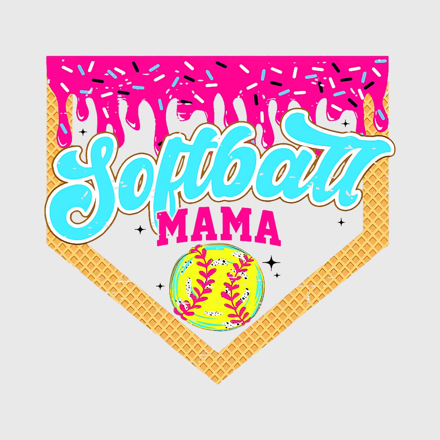 Sprinkle Sweet Mama Transfer