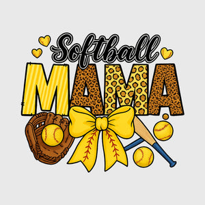 Leopard Heart Mama Transfer