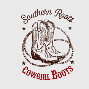 Heritage Cowgirl Boots Transfer